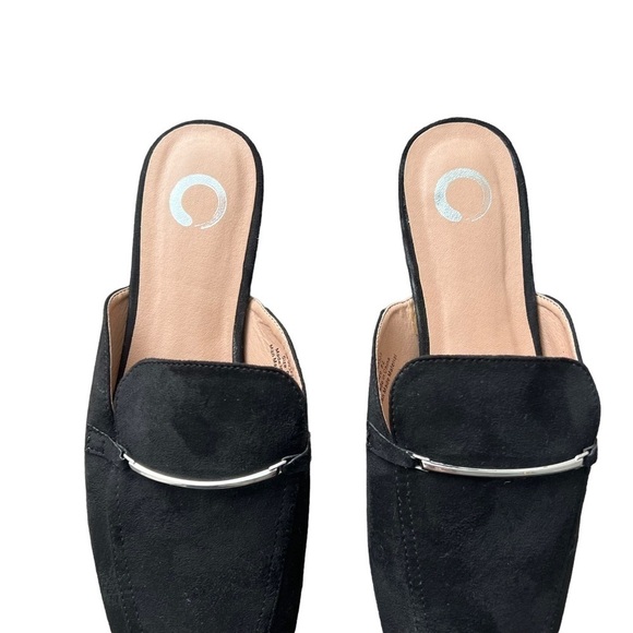Journee Collection - NWOB Ameena Mule Flat Spring Slides Sz 8.5 - Picture 3 of 8
